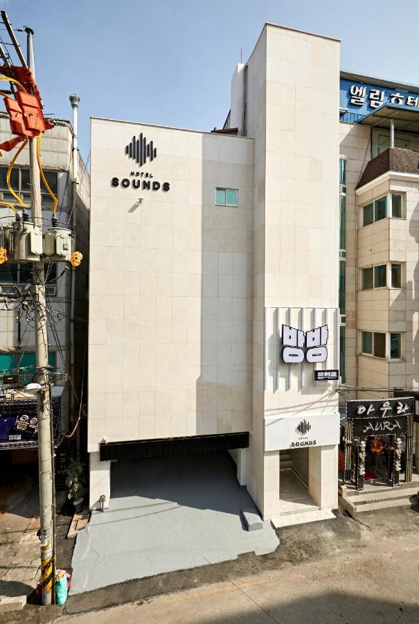 Hotel Sounds Jeonju Εξωτερικό φωτογραφία