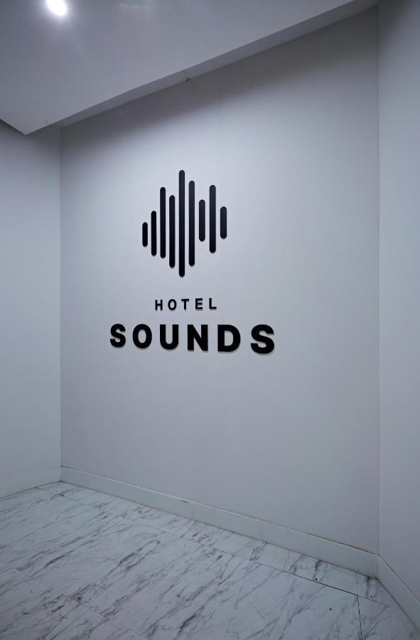 Hotel Sounds Jeonju Εξωτερικό φωτογραφία